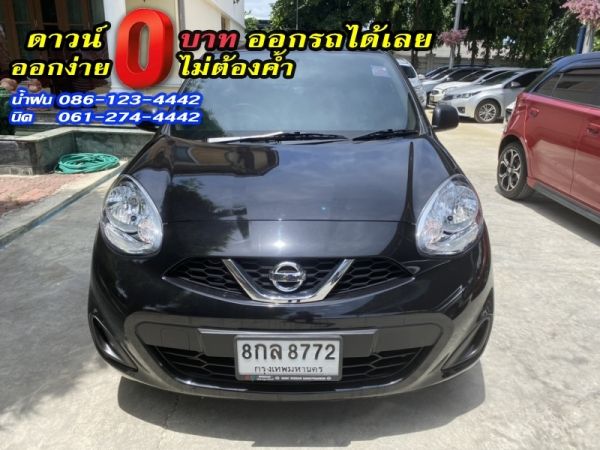 NISSAN	MARCH 1.2S	2019 รูปที่ 0